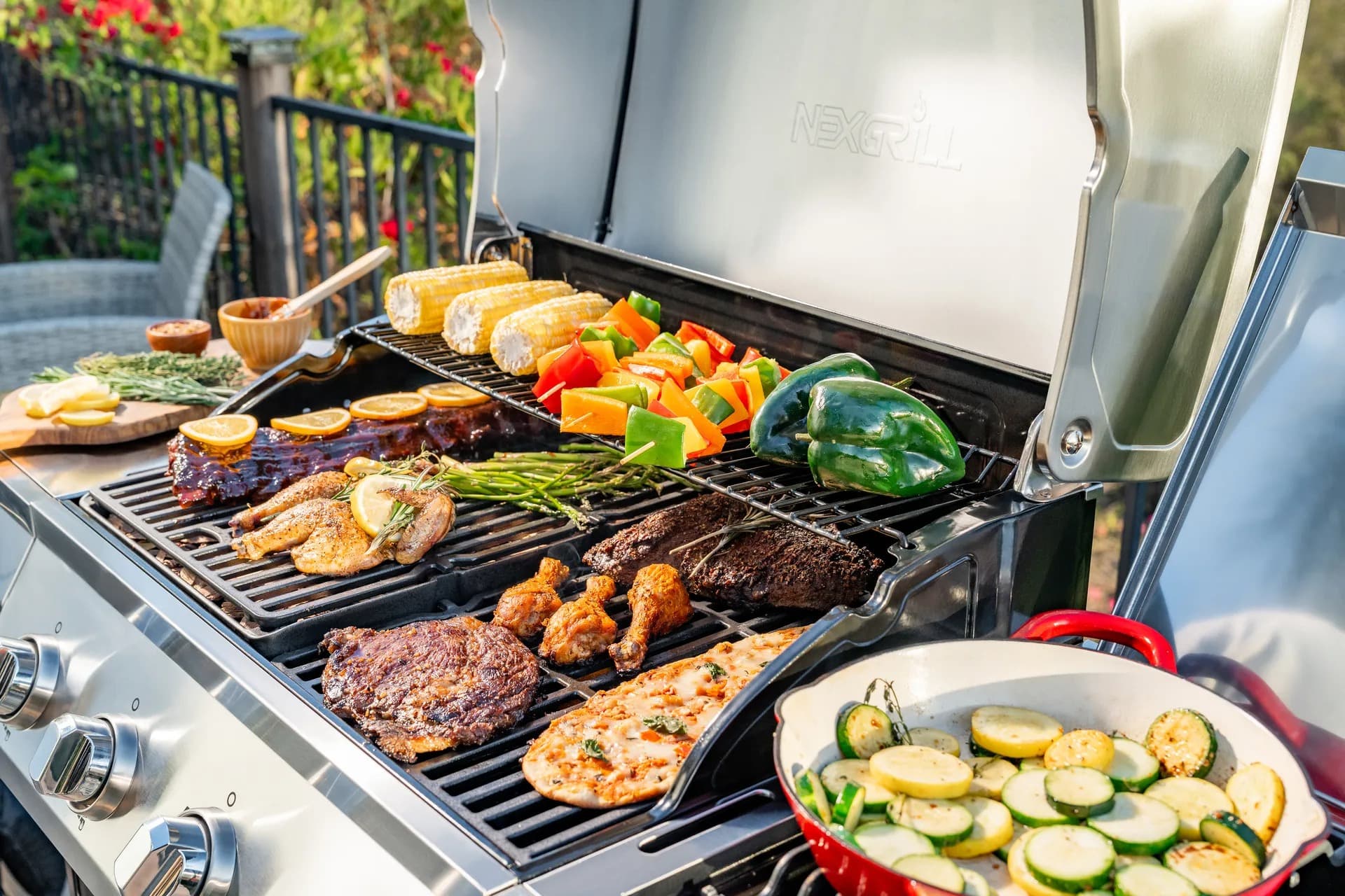Ultimate Nexgrill Backyard Mixed Grill Platter