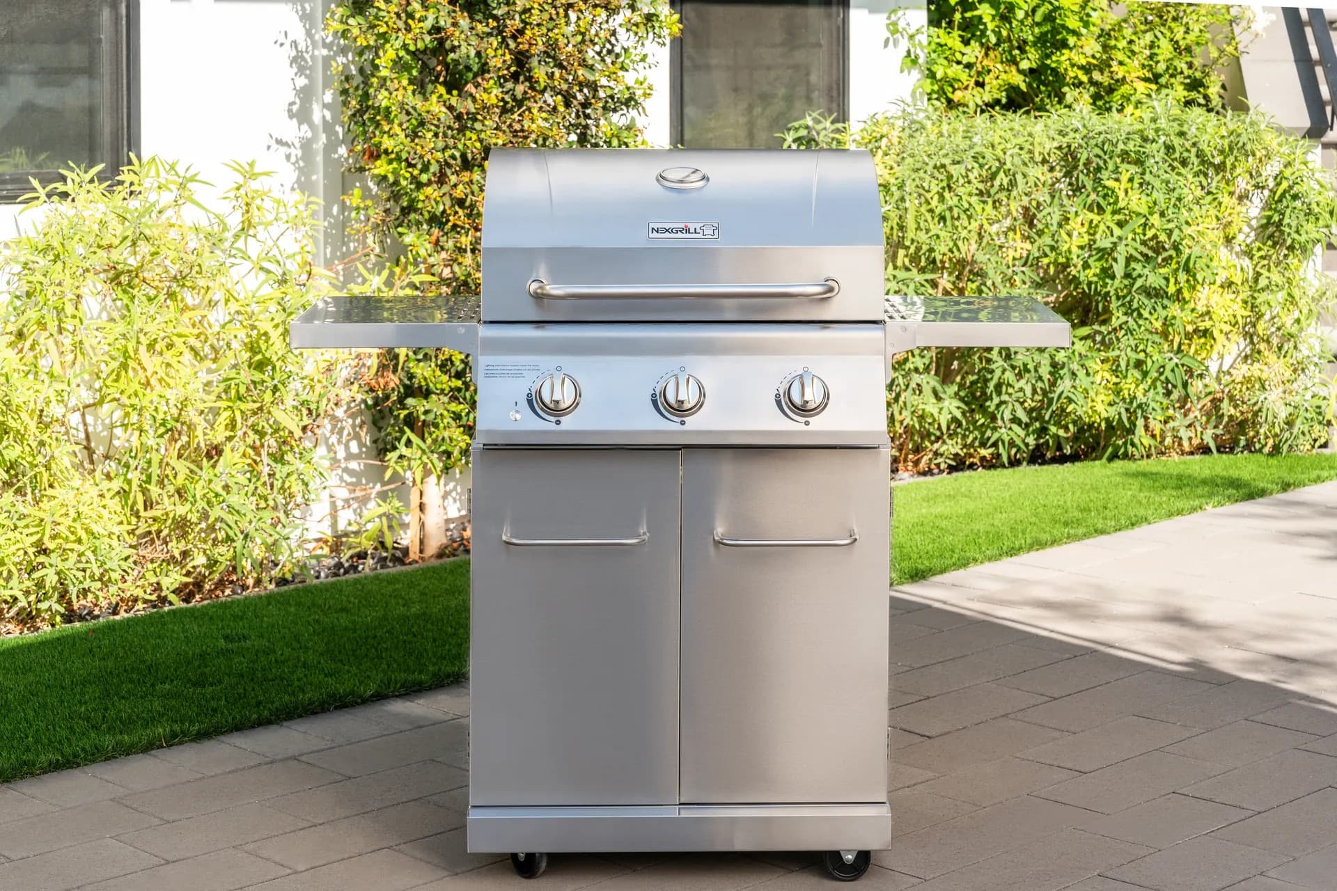 Nexgrill 3-Burner Stainless Steel Gas Grill