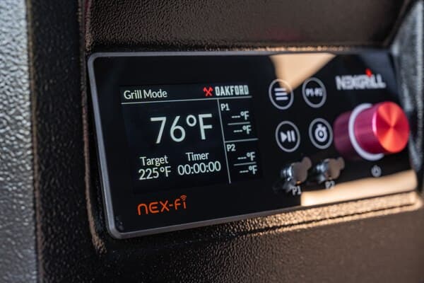 Nexgrill Oakford Pellet Grill with Nex-fi Technology