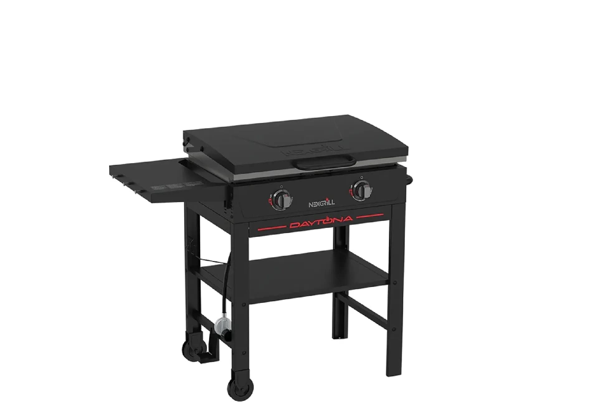 Nexgrill Daytona 2-Burner Gas Griddle with Lid